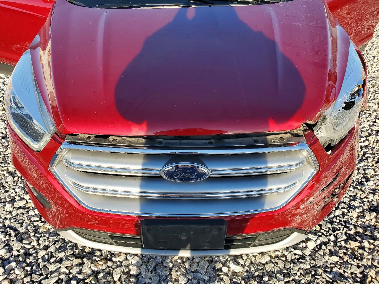 2017 FORD ESCAPE TITANIUM photo 11