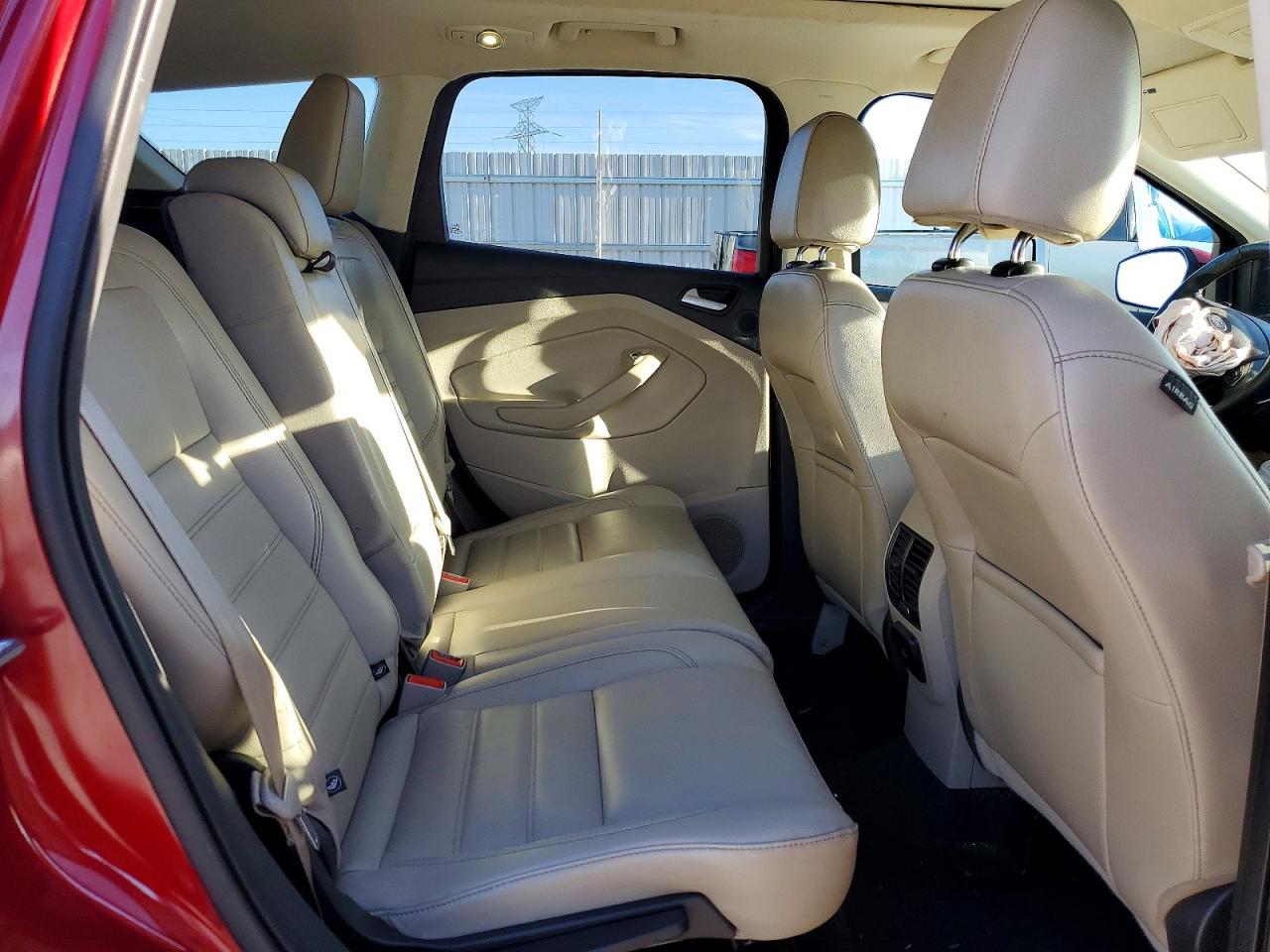2017 FORD ESCAPE TITANIUM photo 10