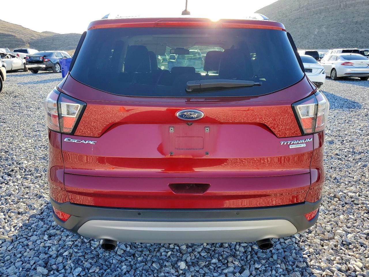 2017 FORD ESCAPE TITANIUM photo 6