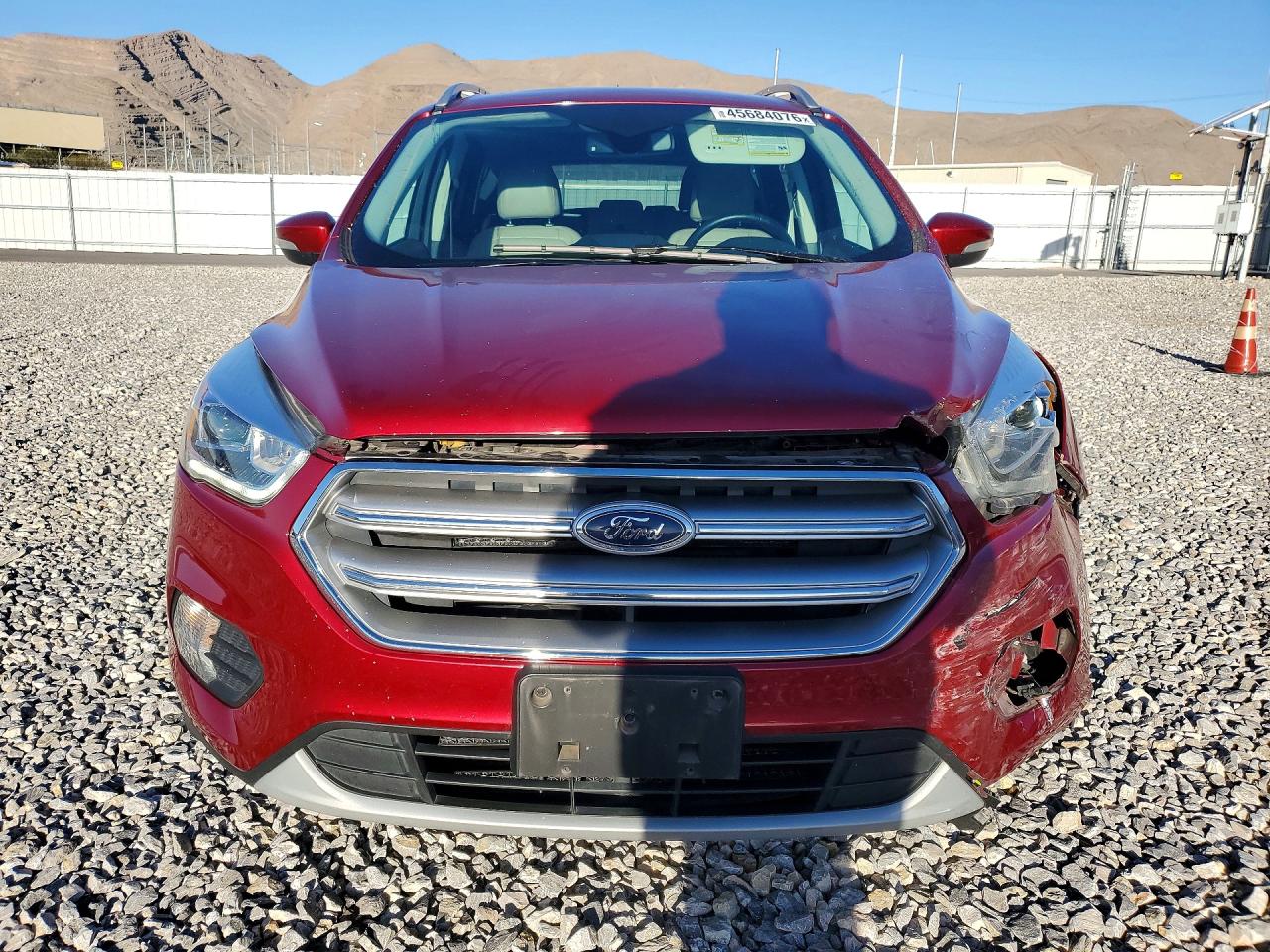 2017 FORD ESCAPE TITANIUM photo 5