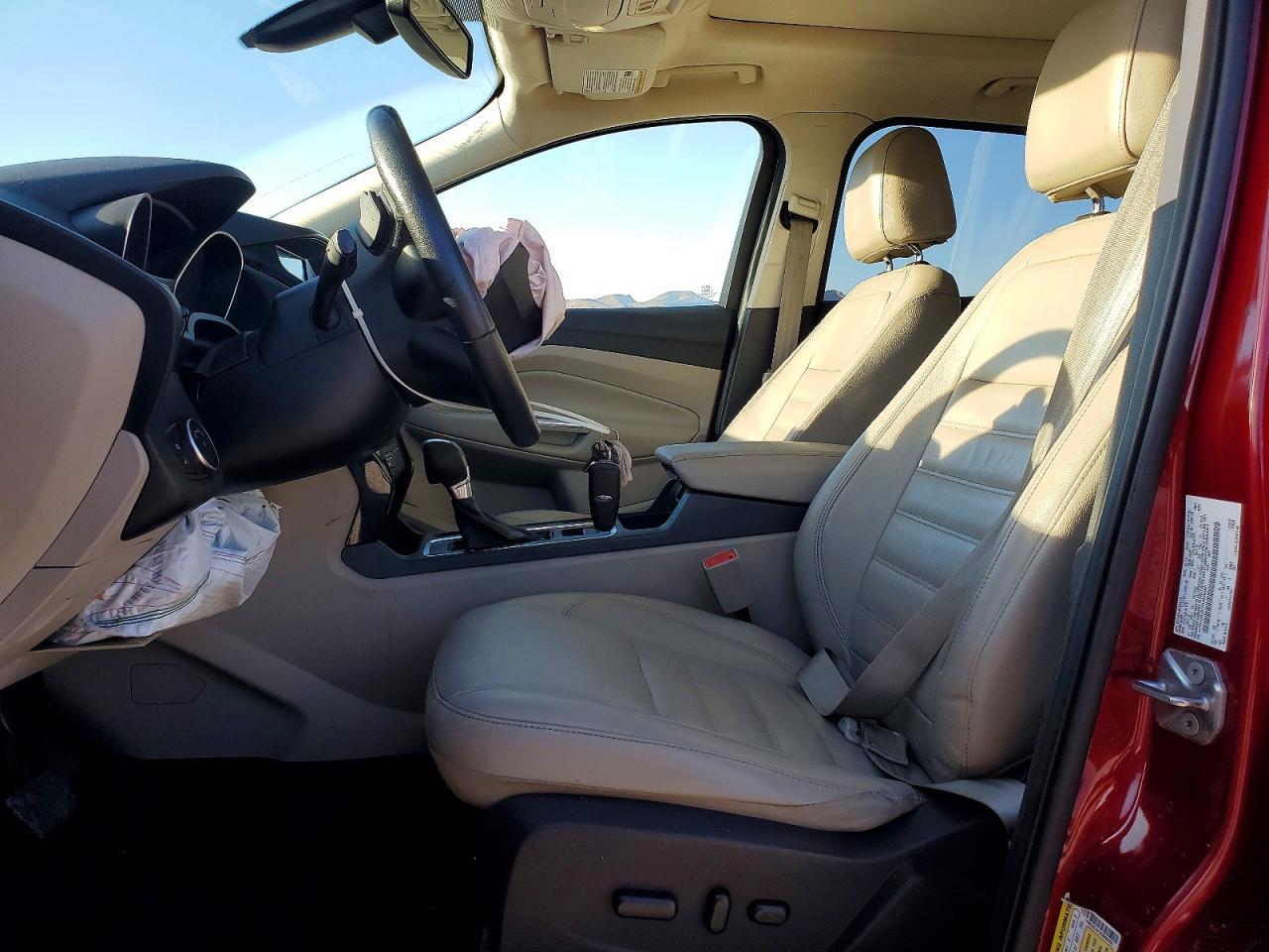 2017 FORD ESCAPE TITANIUM photo 7
