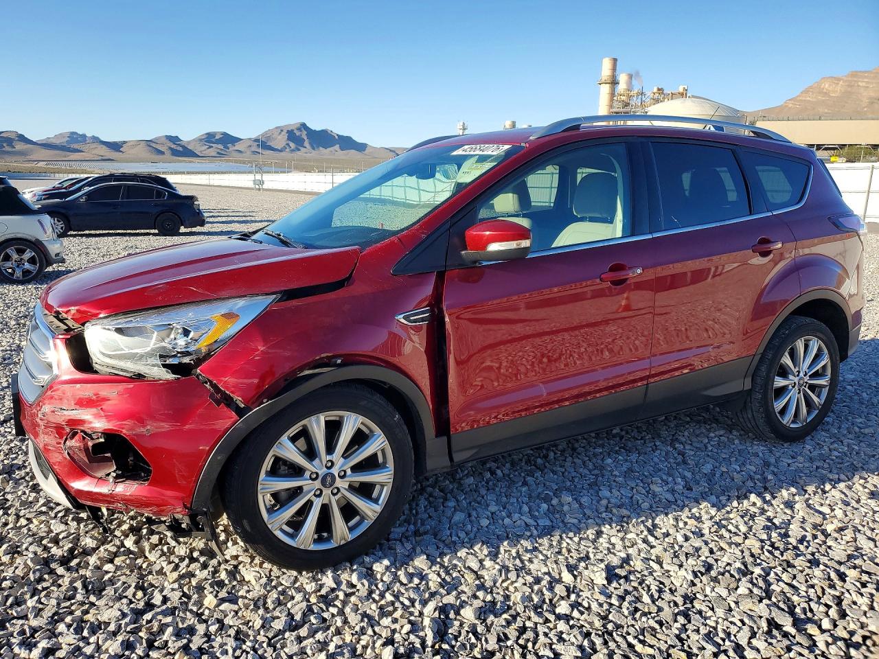 2017 FORD ESCAPE