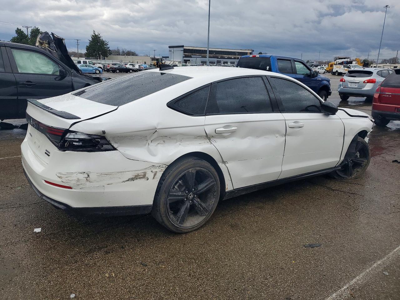 2024 HONDA ACCORD HYBRID SPORT-L photo 5