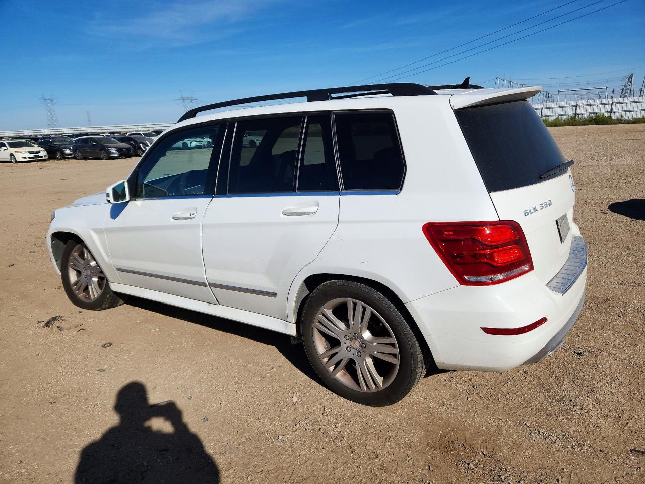 2014 MERCEDES-BENZ GLK 350 photo 4