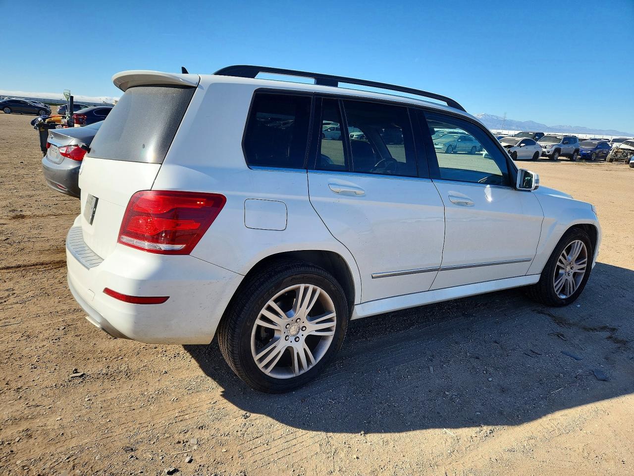 2014 MERCEDES-BENZ GLK 350 photo 7
