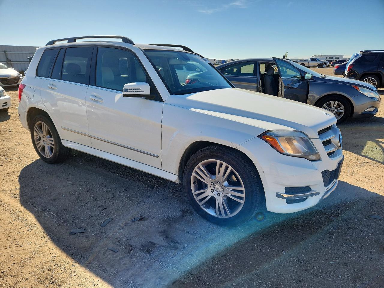 2014 MERCEDES-BENZ GLK 350 photo 10
