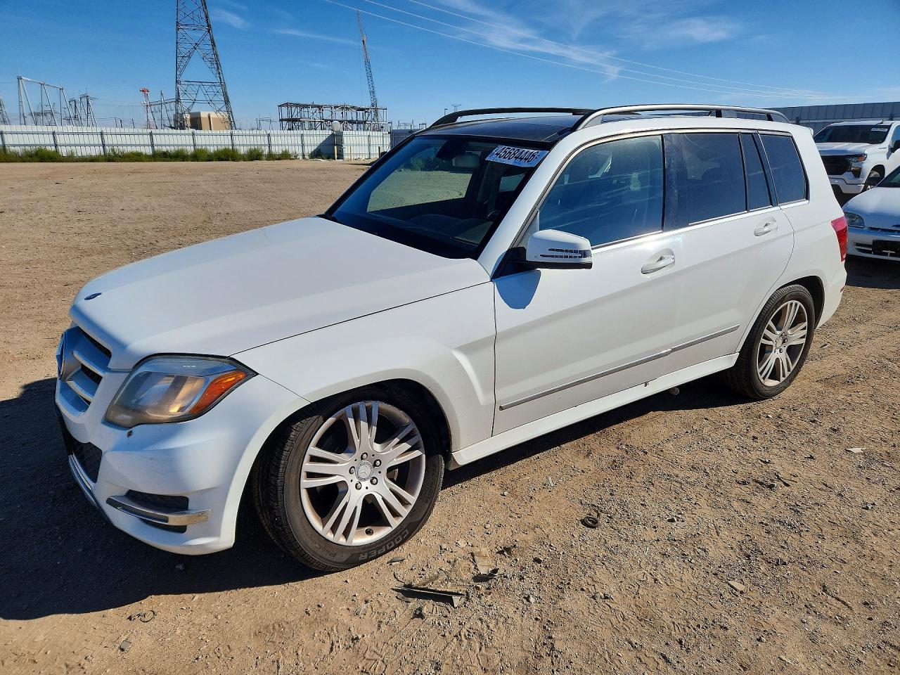 2014 MERCEDES-BENZ GLK