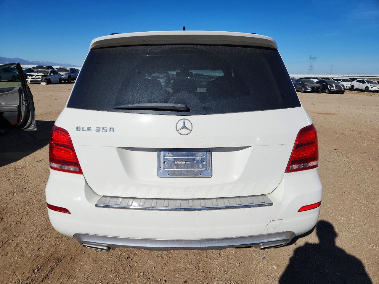 2014 MERCEDES-BENZ GLK 350 photo 16