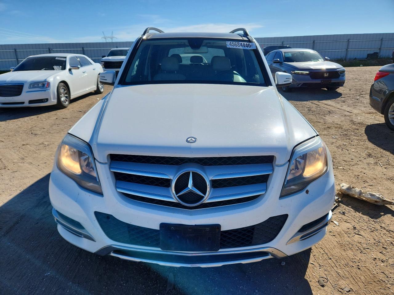 2014 MERCEDES-BENZ GLK 350 photo 13