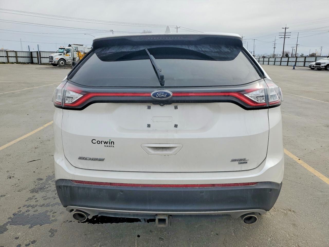 2016 FORD EDGE photo 6