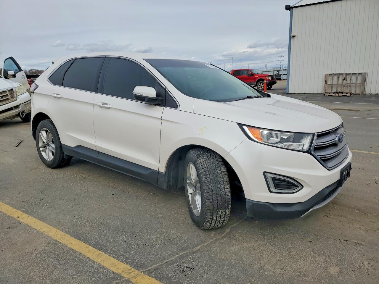 2016 FORD EDGE photo 4