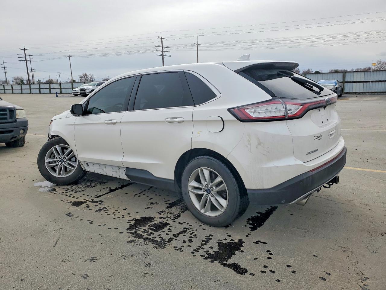 2016 FORD EDGE photo 2