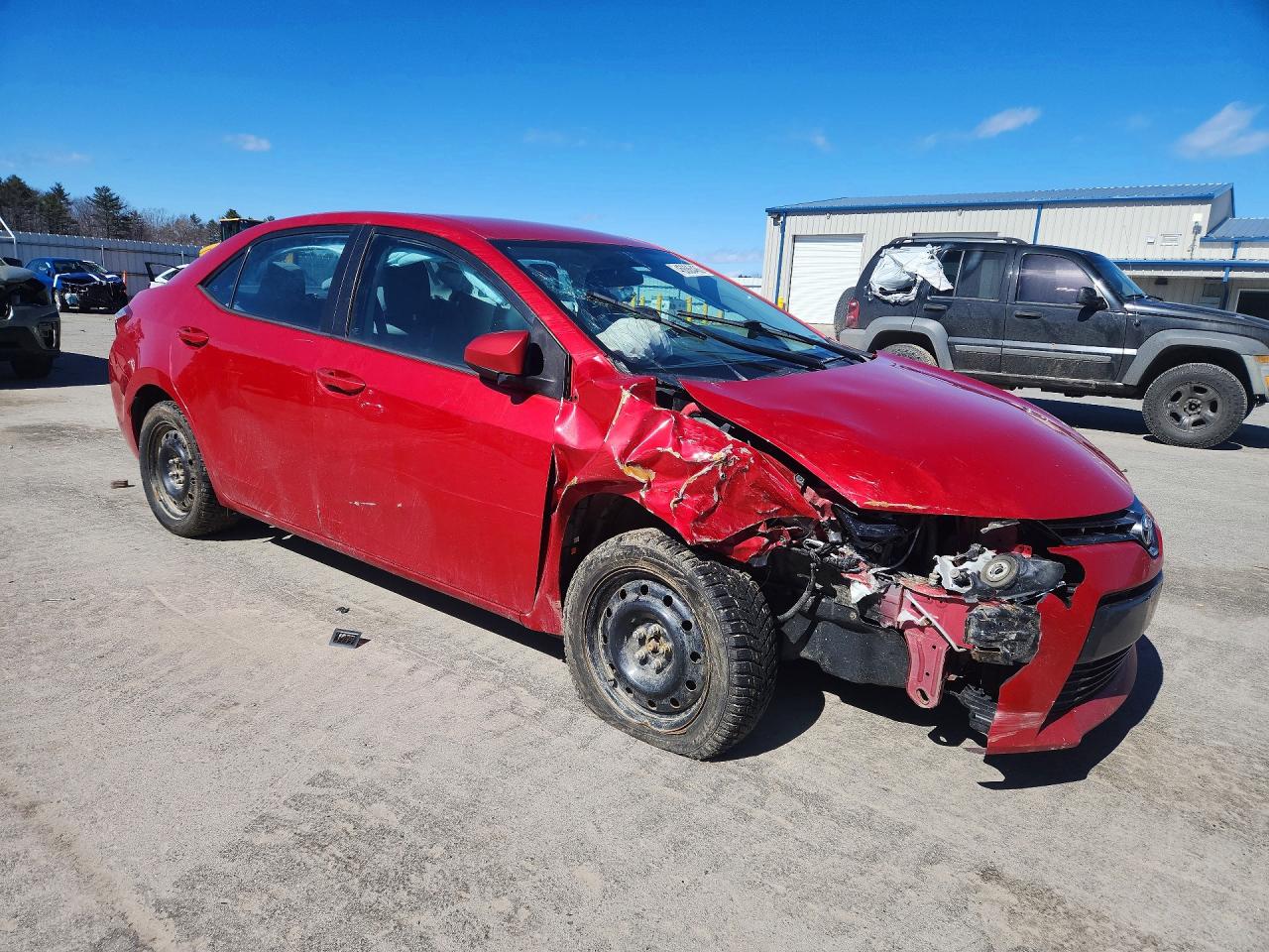 2015 TOYOTA COROLLA LE photo 7