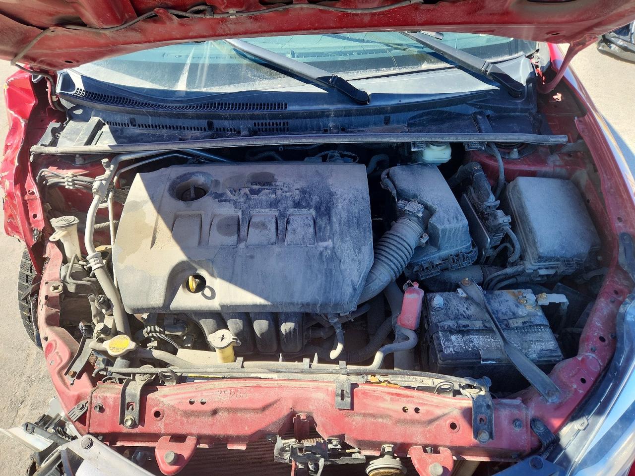 2015 TOYOTA COROLLA LE photo 21