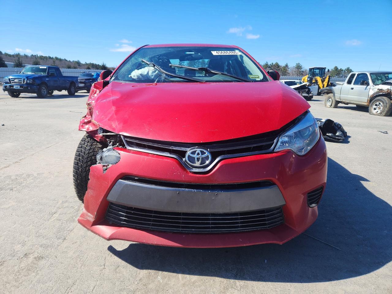 2015 TOYOTA COROLLA LE photo 9