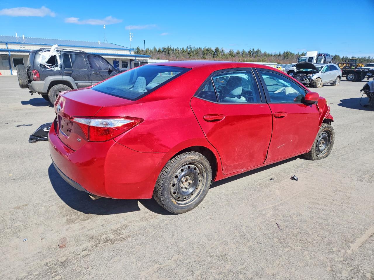 2015 TOYOTA COROLLA LE photo 5