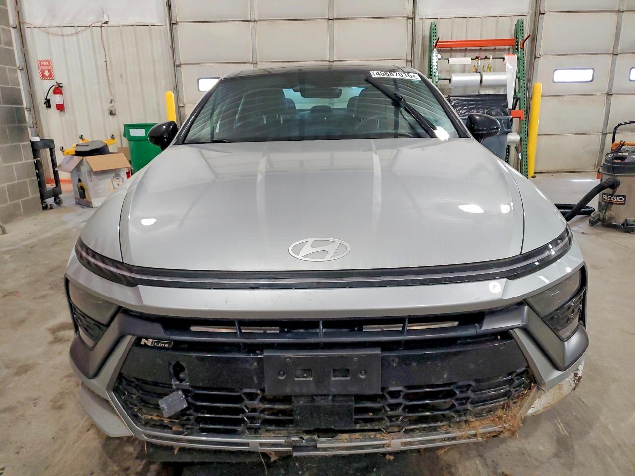 2025 HYUNDAI SONATA N LINE photo 9