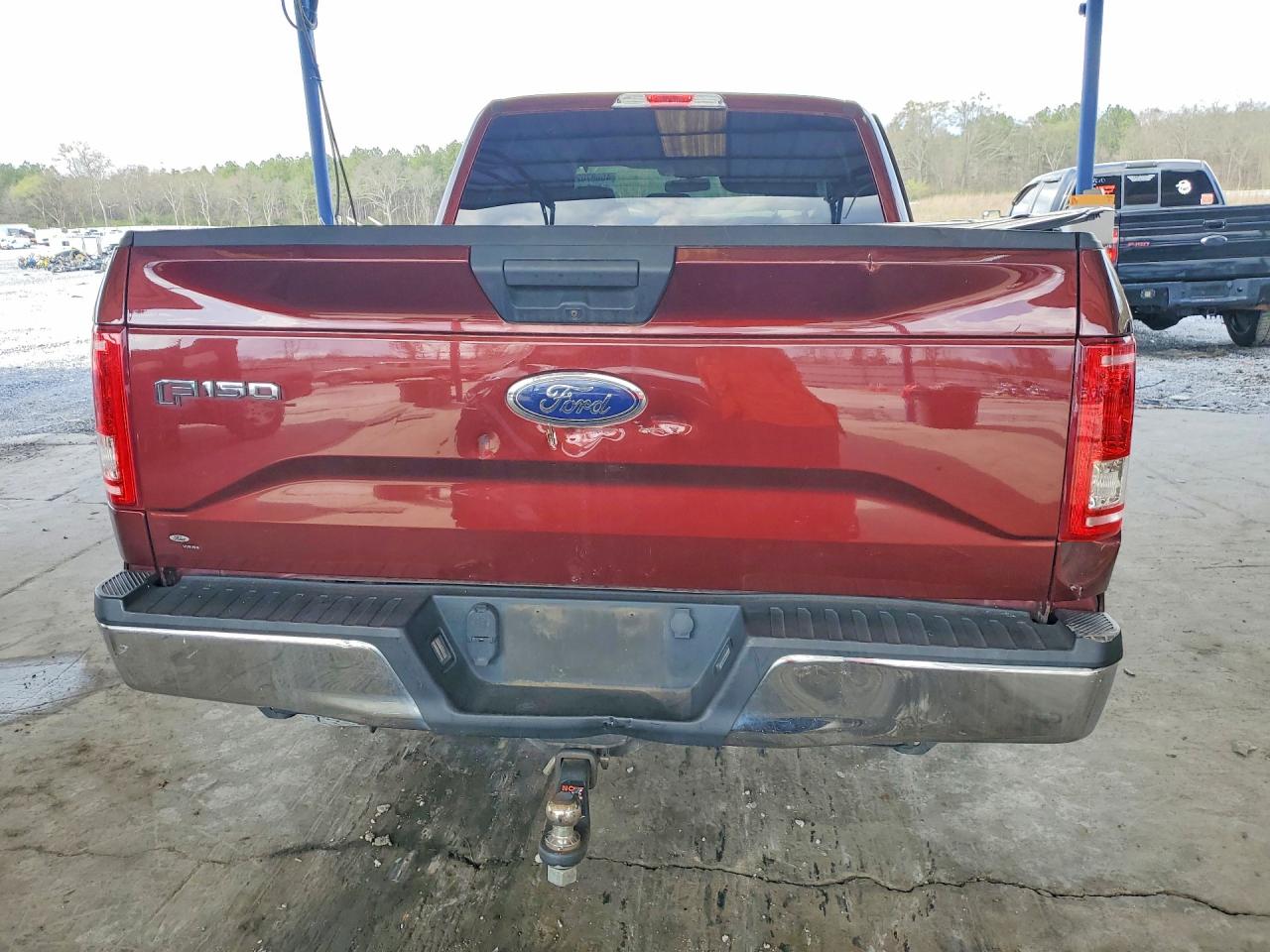 2015 FORD F150 SUPERCREW photo 11