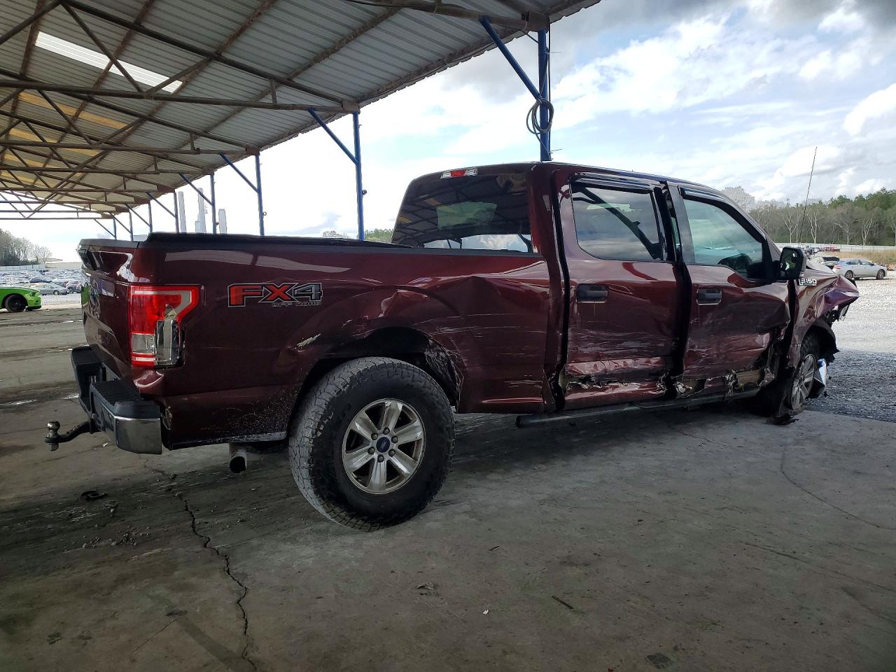 2015 FORD F150 SUPERCREW photo 5