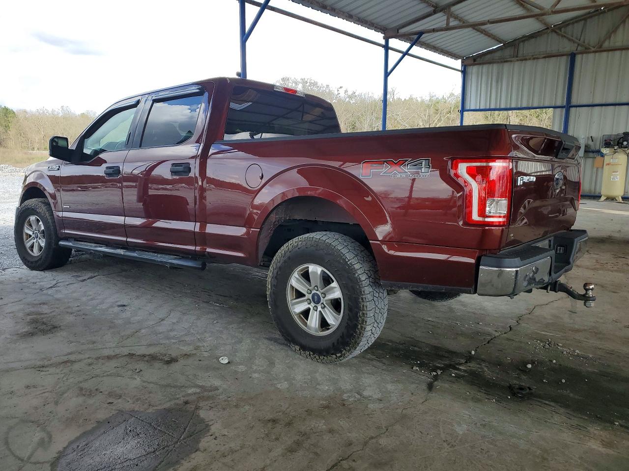 2015 FORD F150 SUPERCREW photo 3