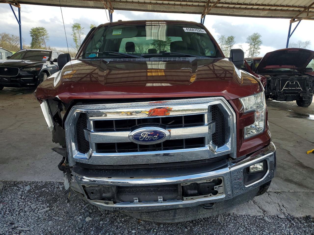 2015 FORD F150 SUPERCREW photo 9
