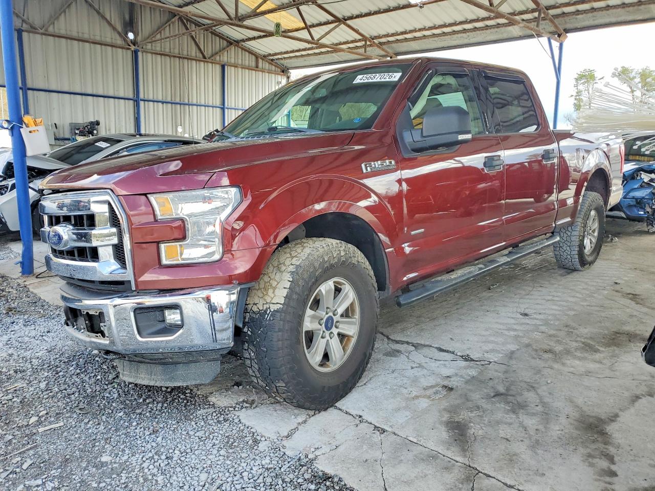 2015 FORD F150