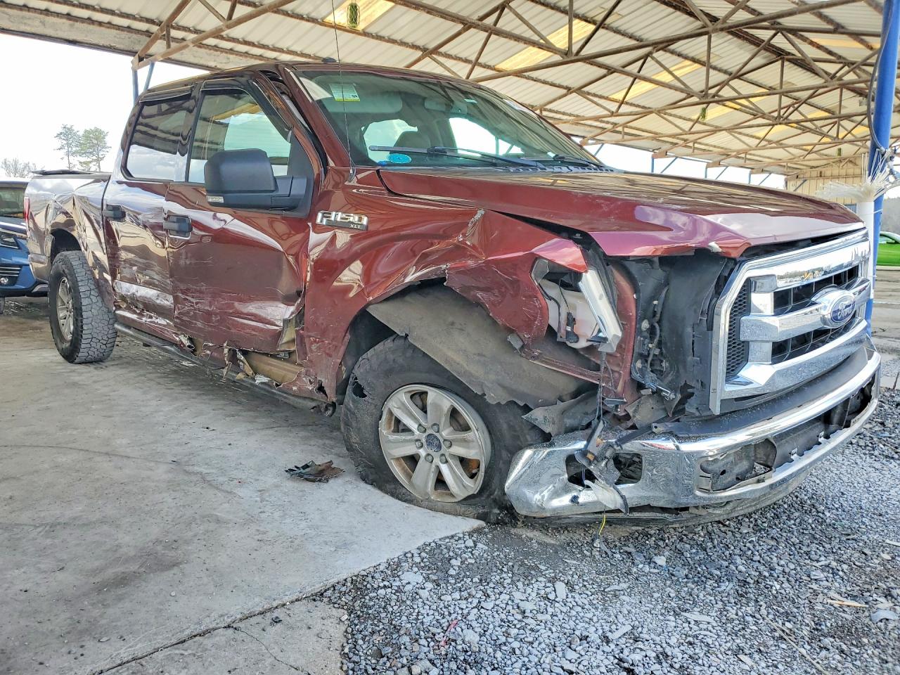 2015 FORD F150 SUPERCREW photo 7