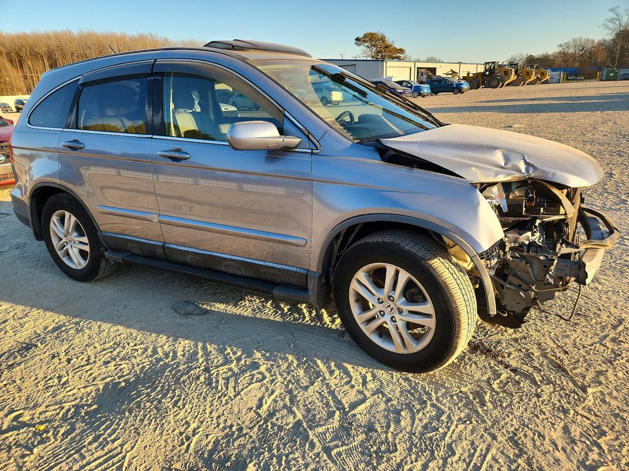 2011 HONDA CR-V EXL photo 10