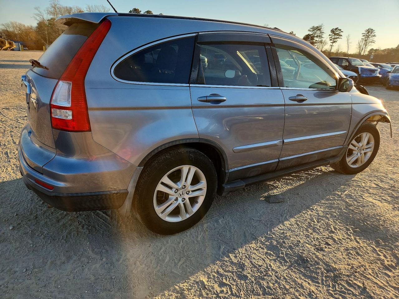 2011 HONDA CR-V EXL photo 7