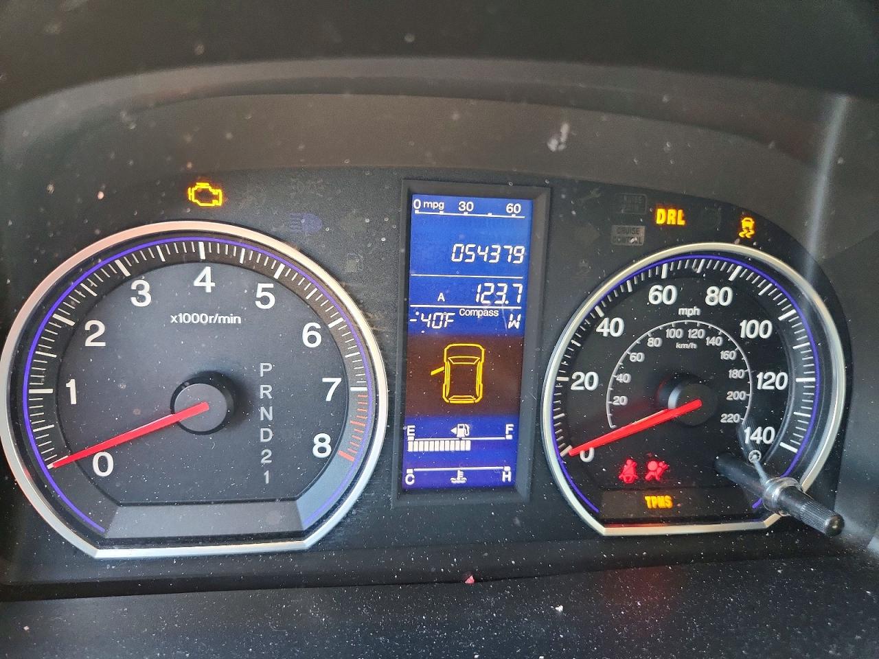 2011 HONDA CR-V EXL photo 25