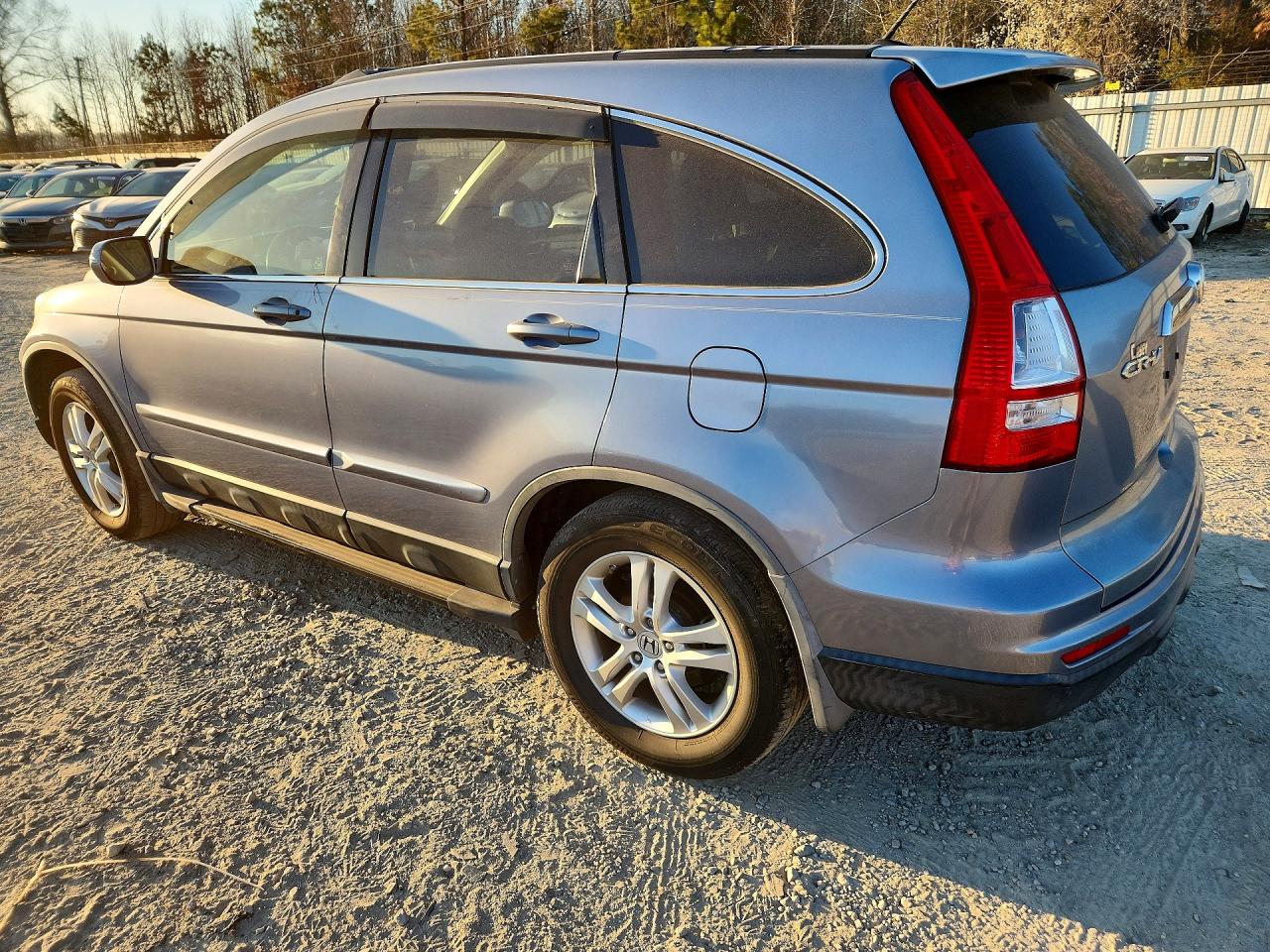 2011 HONDA CR-V EXL photo 4