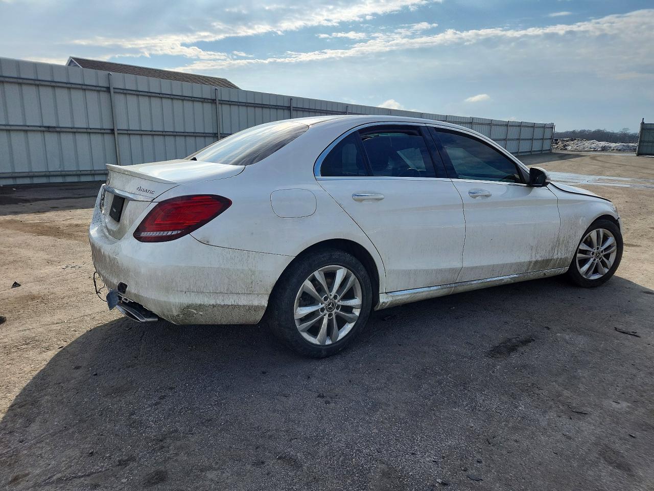 2019 MERCEDES-BENZ C 300 4MATIC photo 5