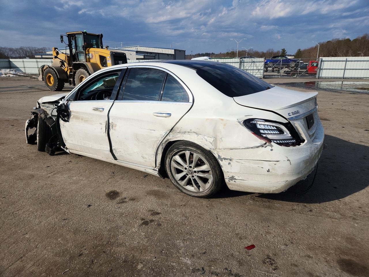 2019 MERCEDES-BENZ C 300 4MATIC photo 3