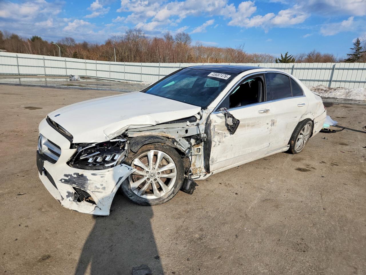 2019 MERCEDES-BENZ C