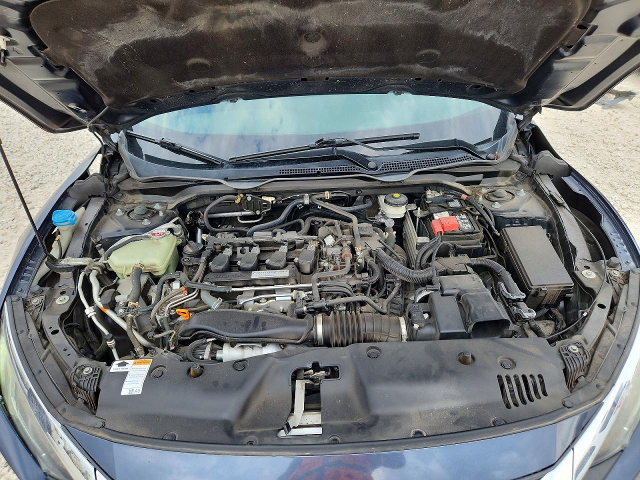 2016 HONDA CIVIC EX photo 11
