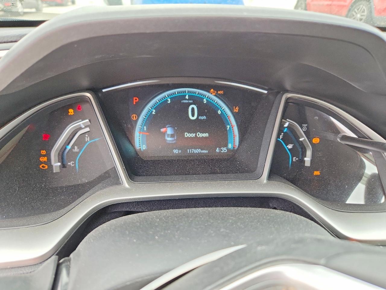 2016 HONDA CIVIC EX photo 9