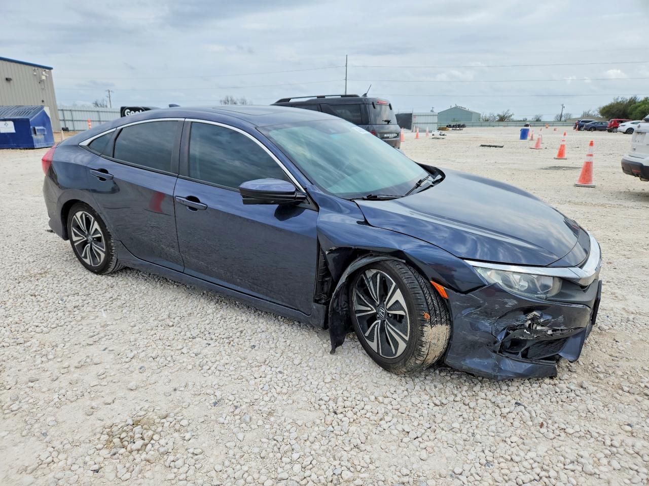2016 HONDA CIVIC EX photo 4