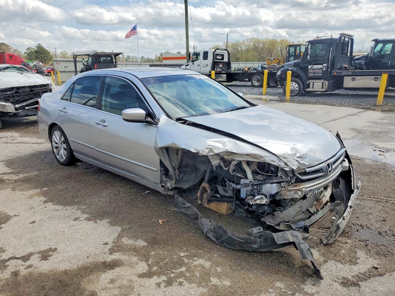 2007 HONDA ACCORD EX photo 10