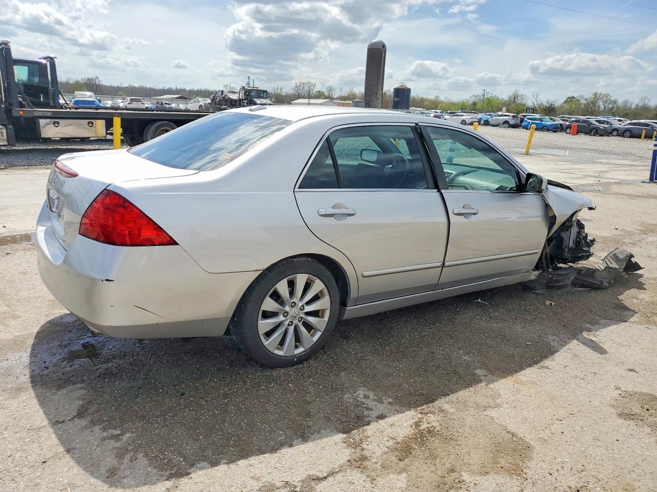 2007 HONDA ACCORD EX photo 7