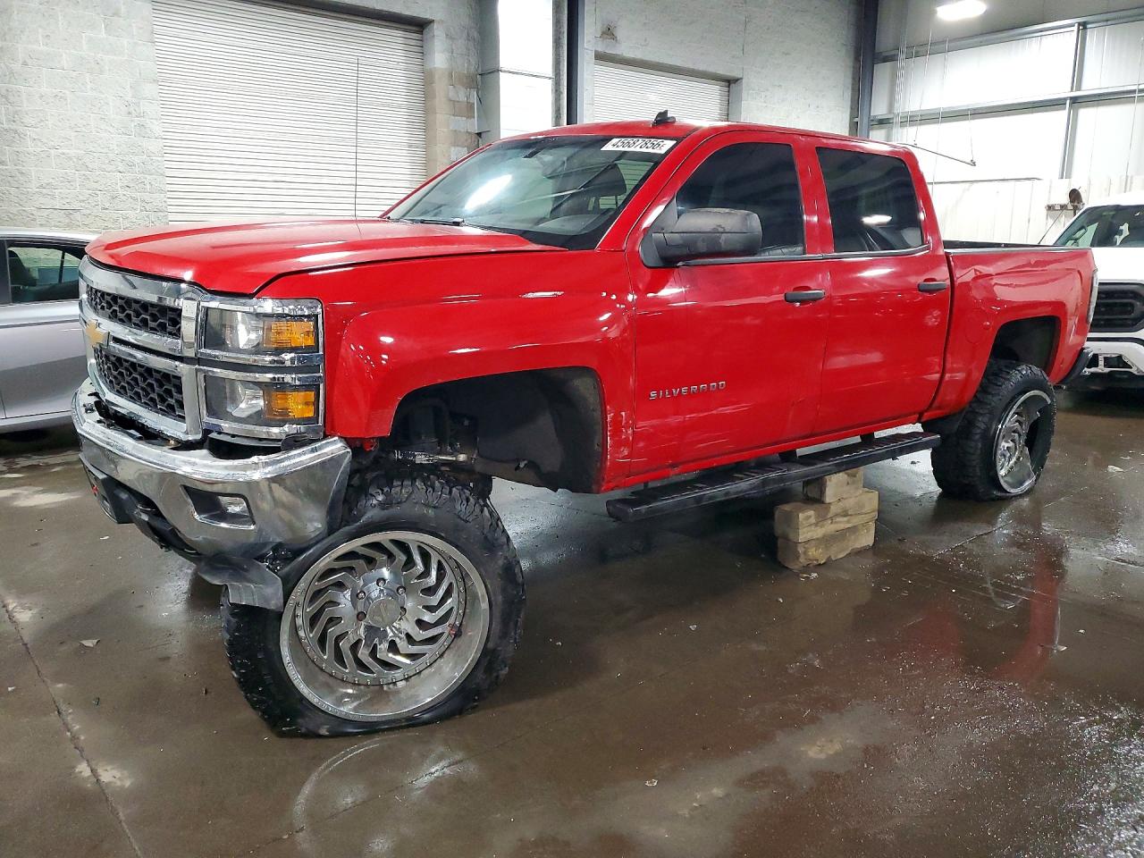 2014 CHEVROLET SILVERADO