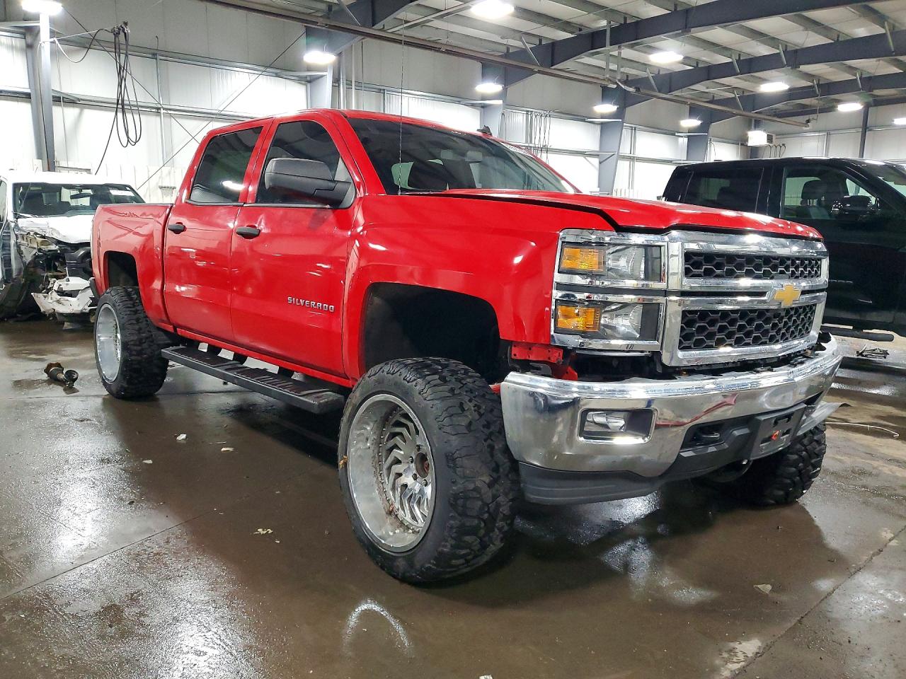 2014 CHEVROLET SILVERADO K1500 LT photo 4