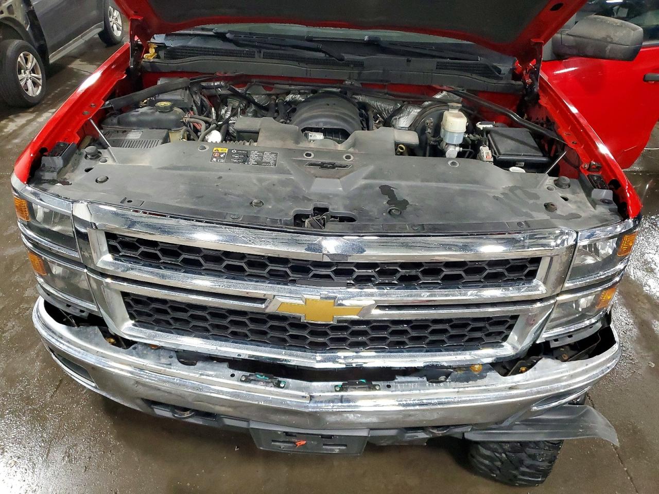 2014 CHEVROLET SILVERADO K1500 LT photo 11