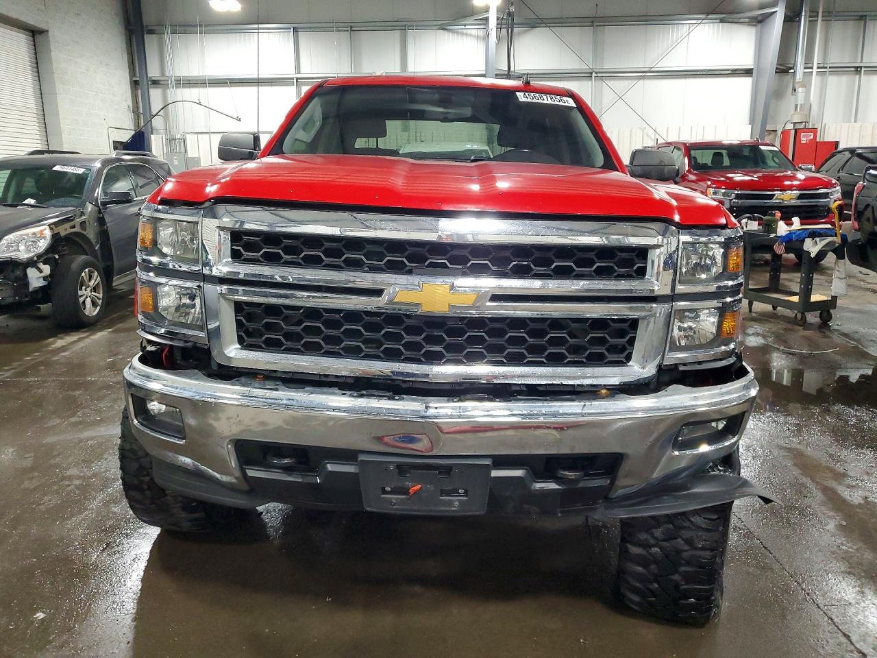 2014 CHEVROLET SILVERADO K1500 LT photo 5