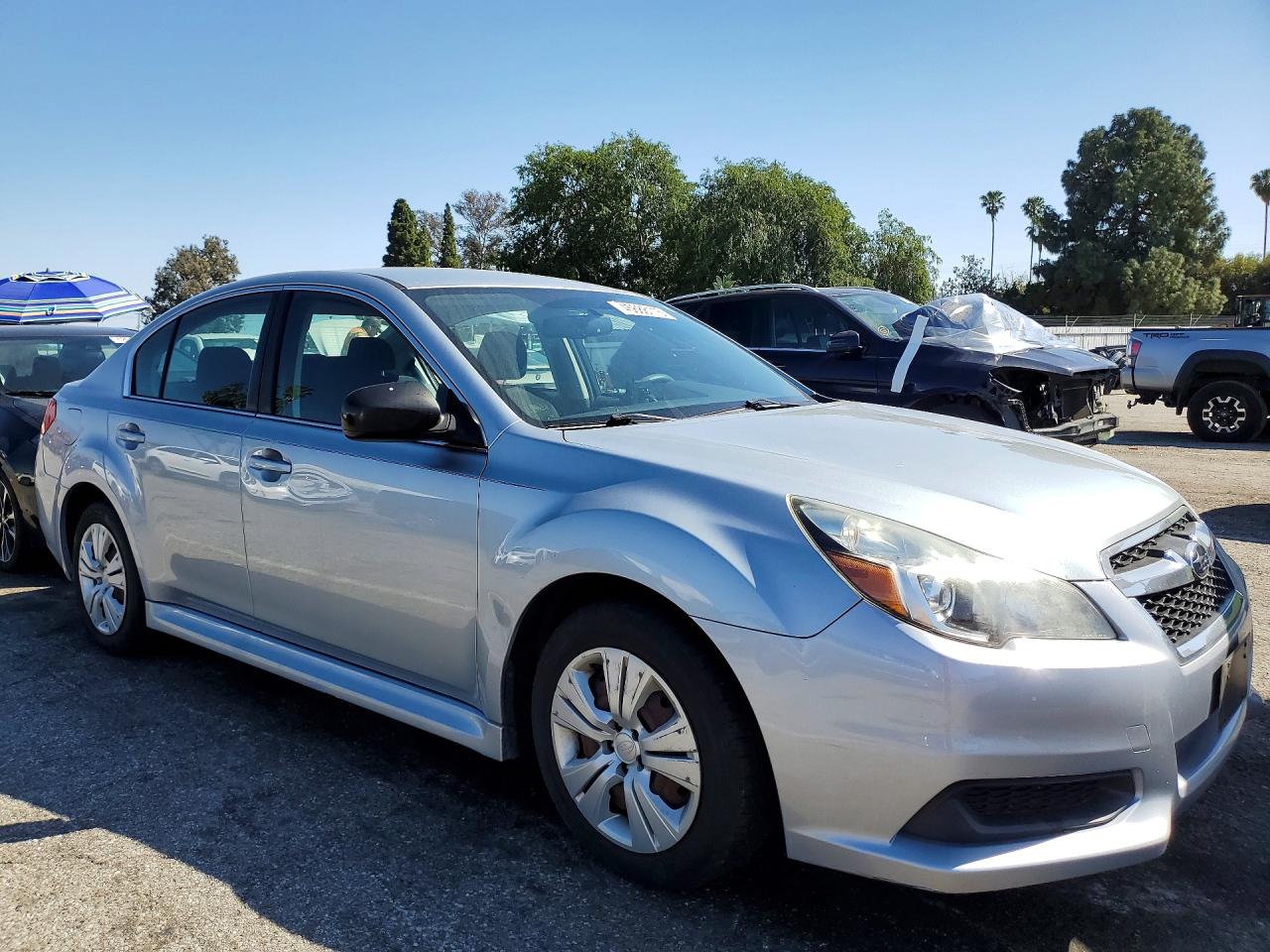 2013 SUBARU LEGACY 2.5I photo 7