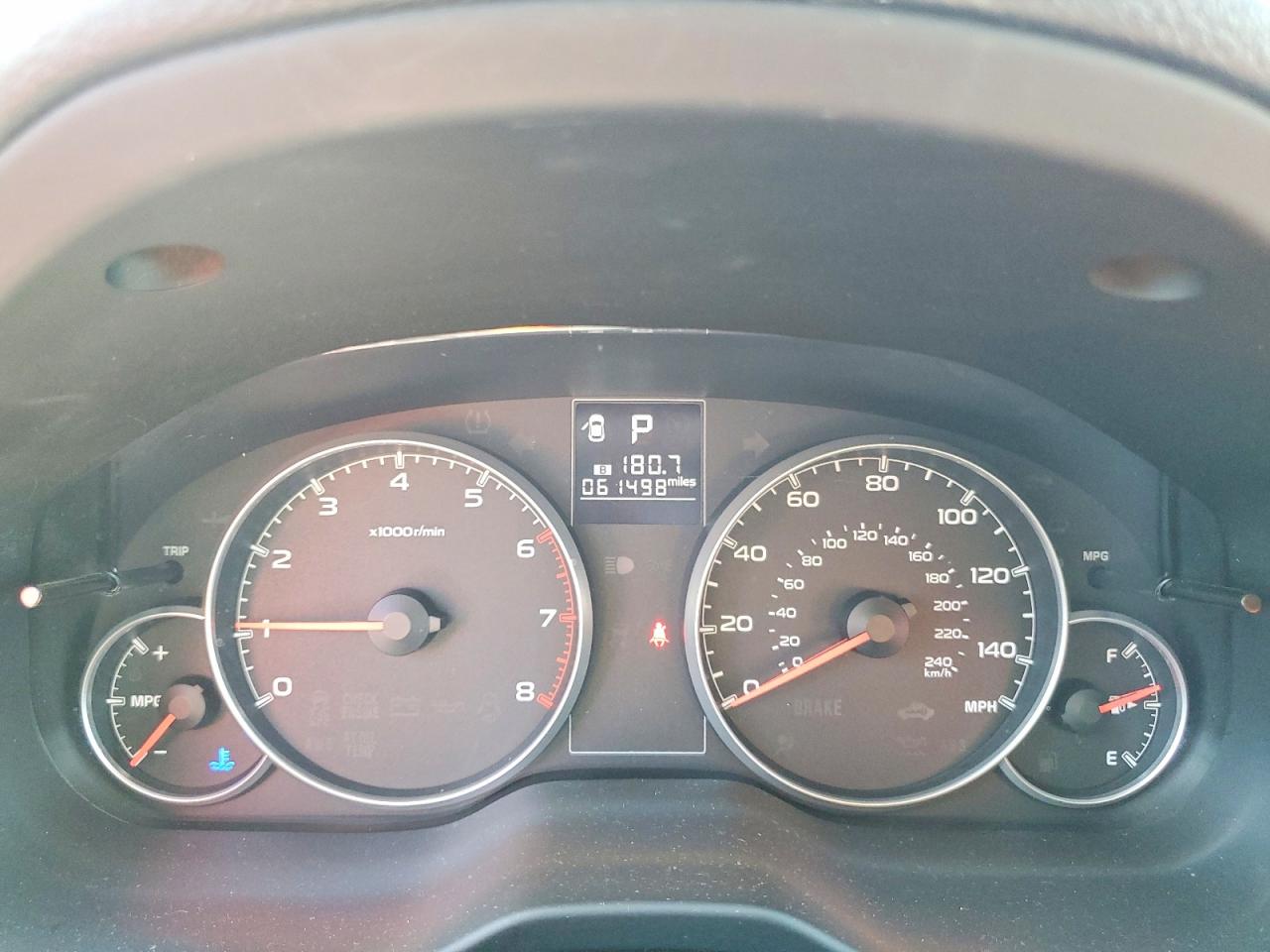 2013 SUBARU LEGACY 2.5I photo 17