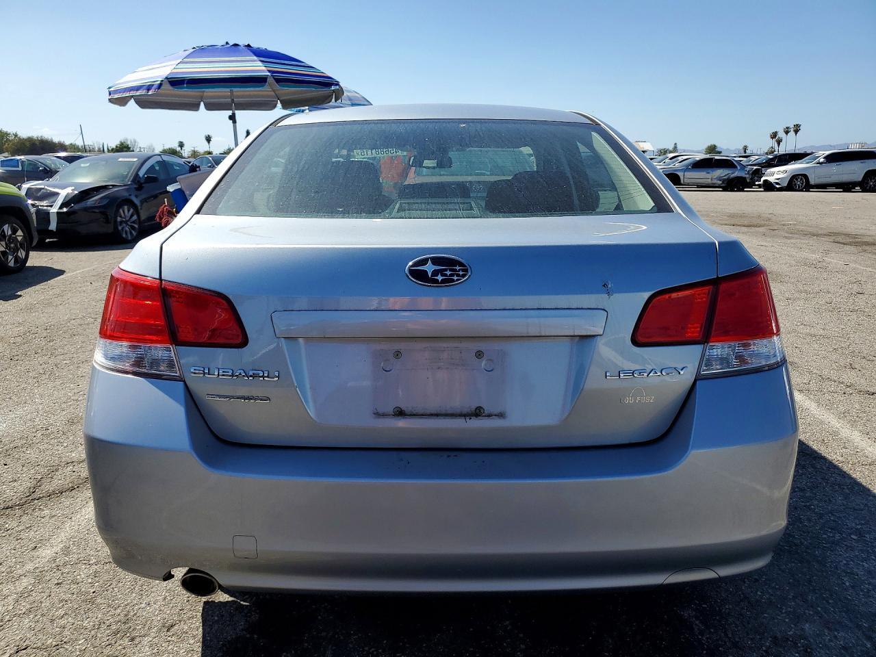 2013 SUBARU LEGACY 2.5I photo 11