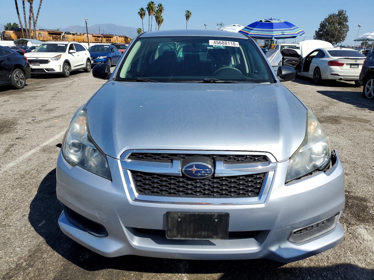 2013 SUBARU LEGACY 2.5I photo 9