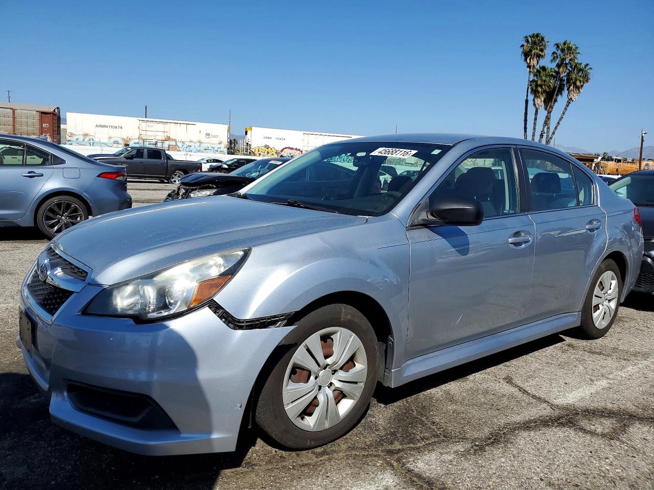 2013 SUBARU LEGACY