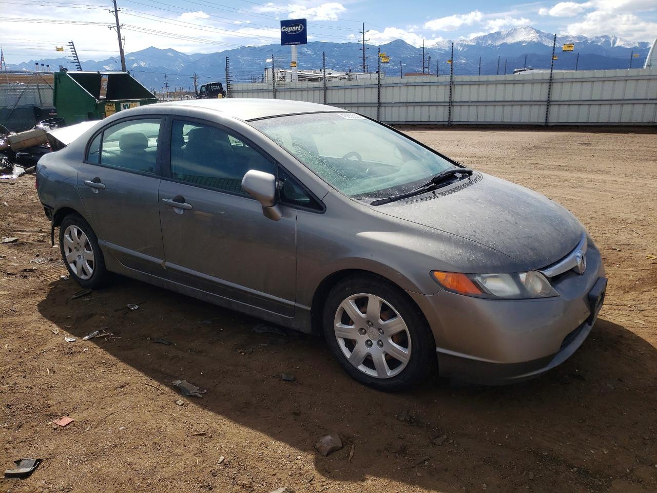 2006 HONDA CIVIC LX photo 13