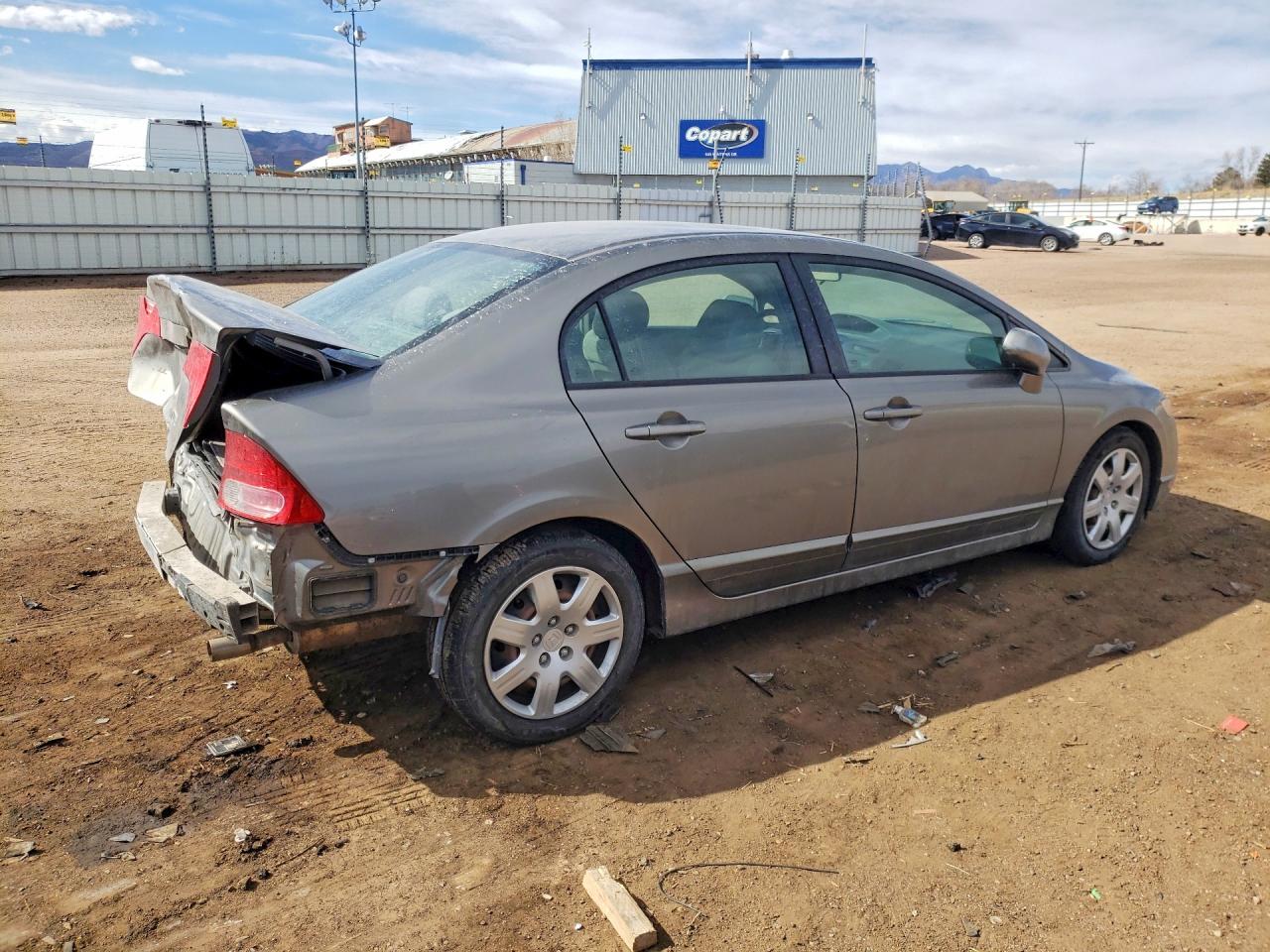 2006 HONDA CIVIC LX photo 9